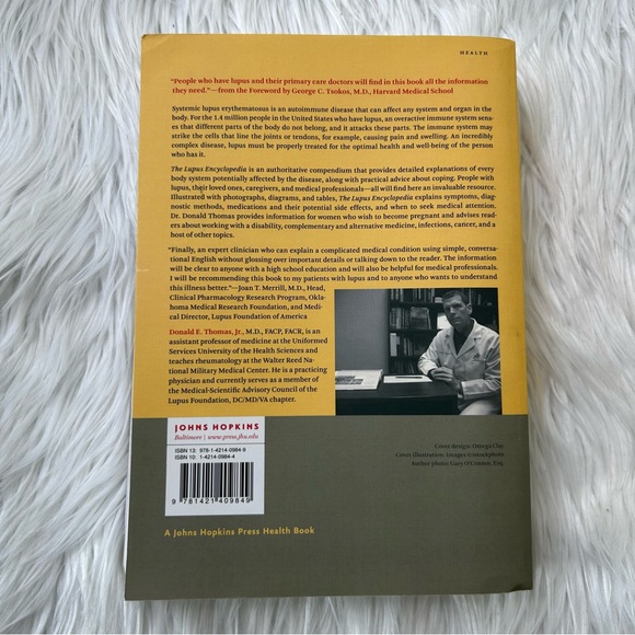 The Lupus Encyclopedia by Donald E. Thomas, Jr. - Picture 4 of 4